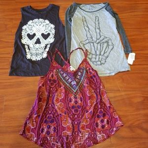 X Small Women's Top Bundel